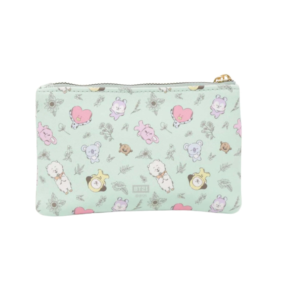 Impressions Vanity BT21 PVC material is water-resistant for busy days