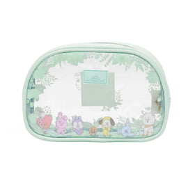 Impressions Vanity BT21 small round pouch ideal for coins and essentials