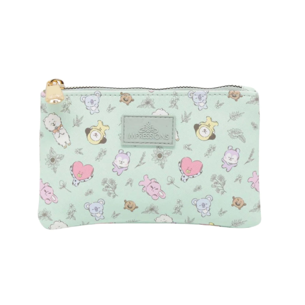 Impressions Vanity BT21 vibrant BT21 prints on each bag