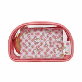 Impressions Vanity Hello Kitty blossom artwork on small pouch for stylish carry