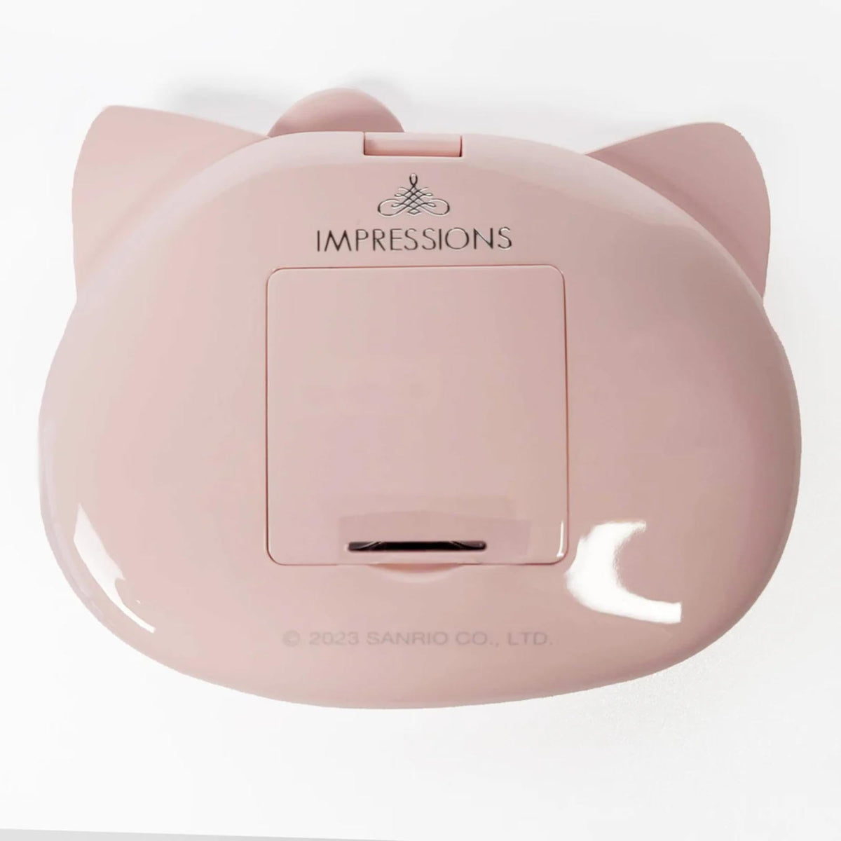 Impressions Vanity Hello Kitty compact mirror 2x magnification for precise eyeliner and mascara