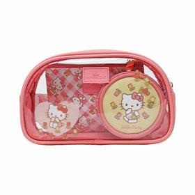 Impressions Vanity Hello Kitty large pouch for travel-friendly cosmetics storage