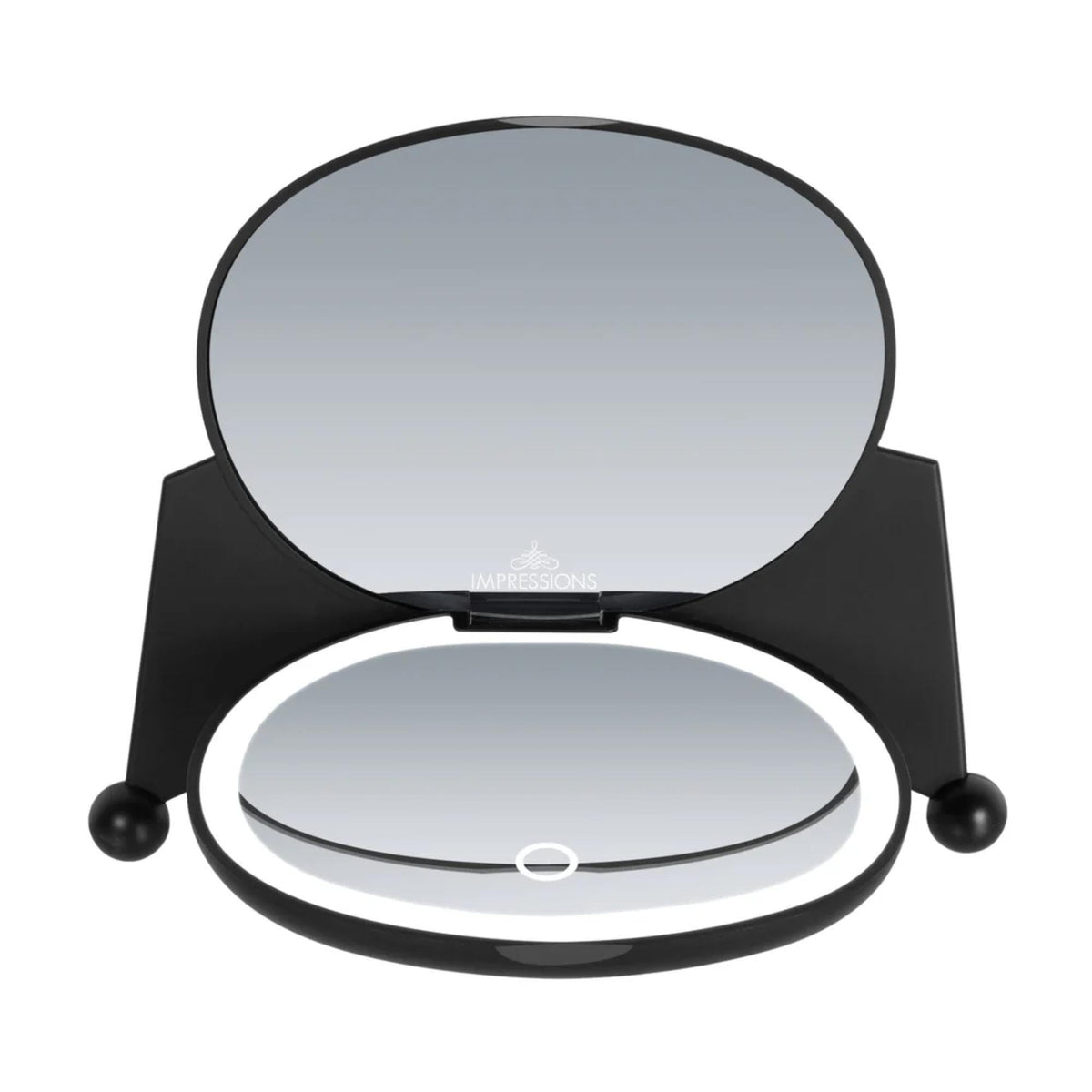 Impressions Vanity Kuromi mirror is a chic gift option for makeup lovers.