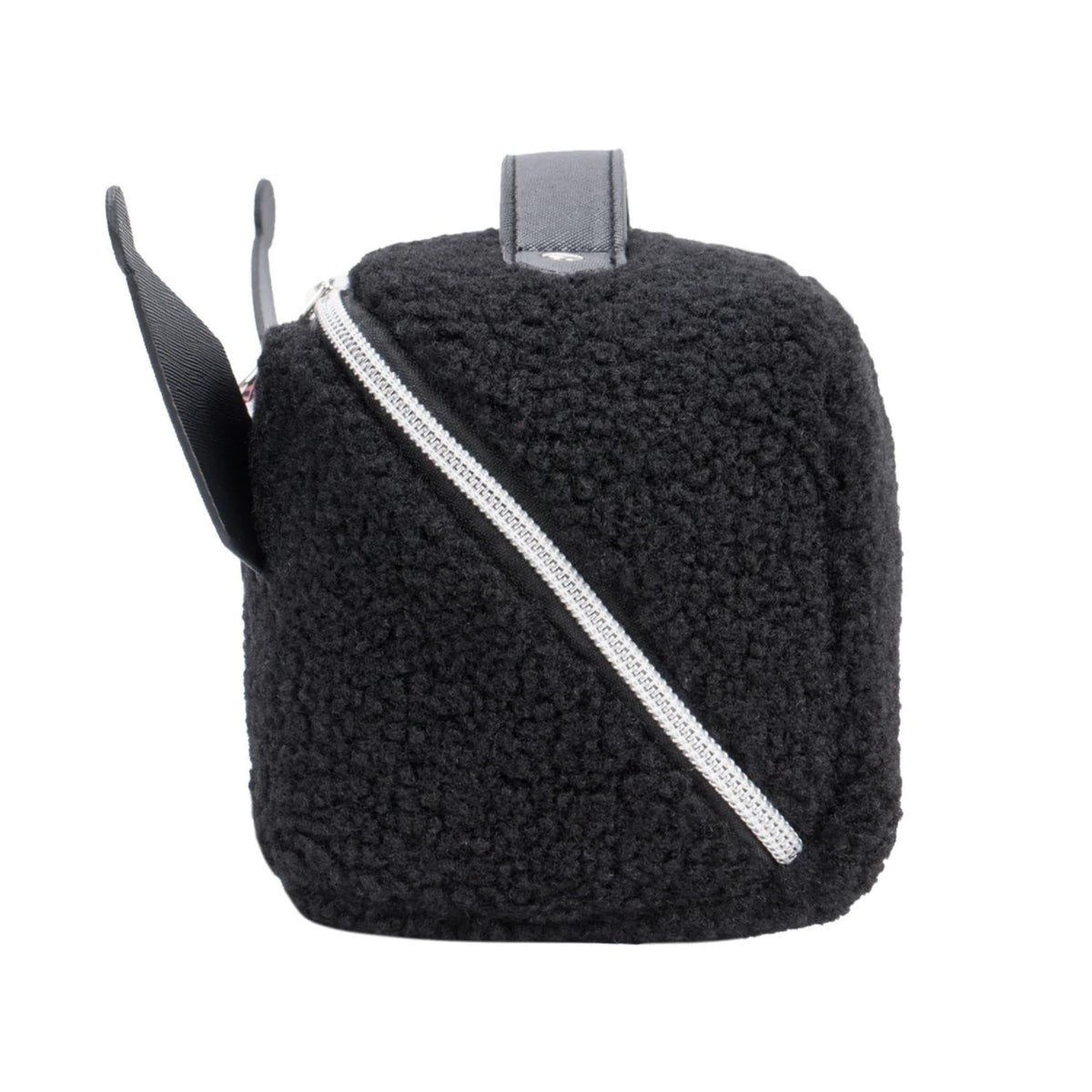 Impressions Vanity Kuromi middle divider keeps toiletries organized.