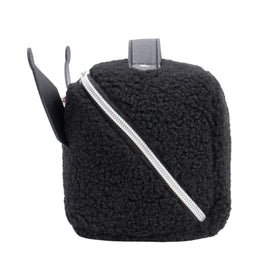 Impressions Vanity Kuromi middle divider keeps toiletries organized.