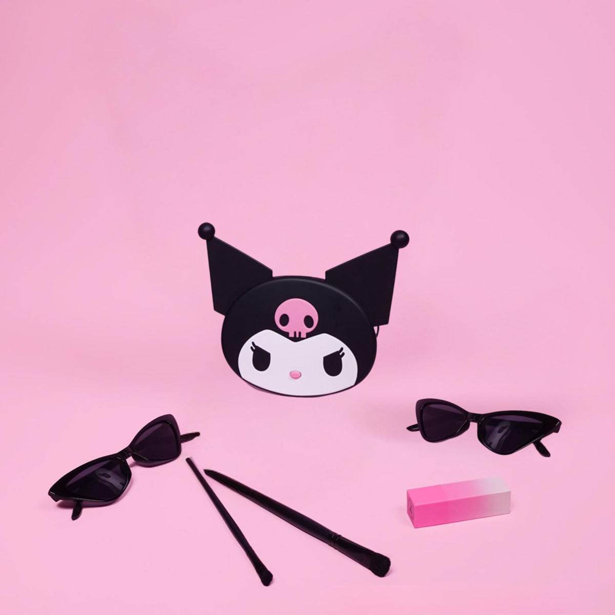Impressions Vanity Kuromi packaging presents a ready-to-gift experience.