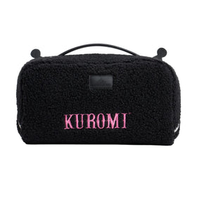 Impressions Vanity Kuromi top carry handle for easy transport.