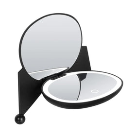 Impressions Vanity Kuromi soft-touch sensor button controls easy brightness adjustments.