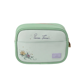 Impressions Vanity Tiana cosmetic pouch with exterior slip pocket for quick access