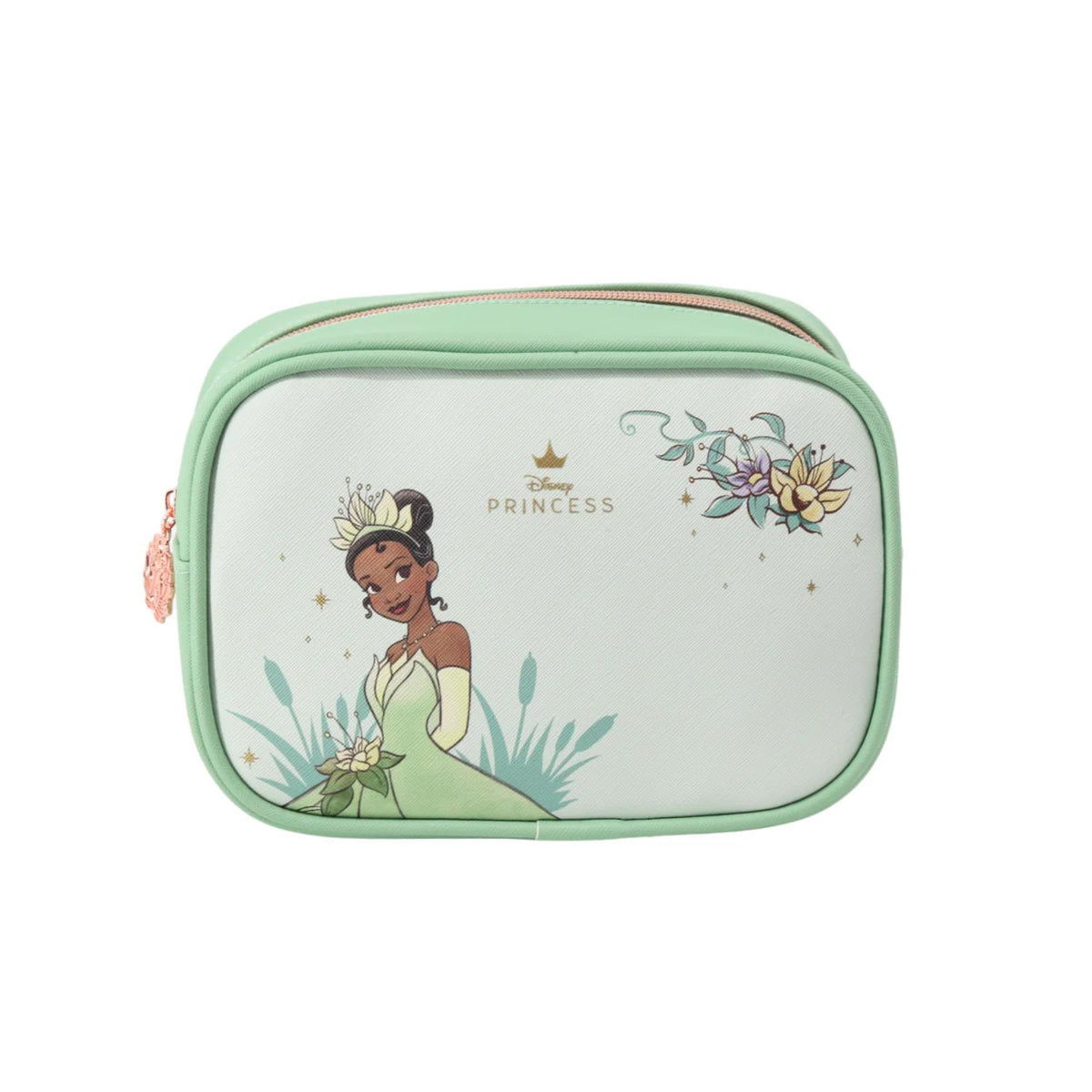 Impressions Vanity Tiana cosmetic pouch with inner zipper pocket for secure tiny items