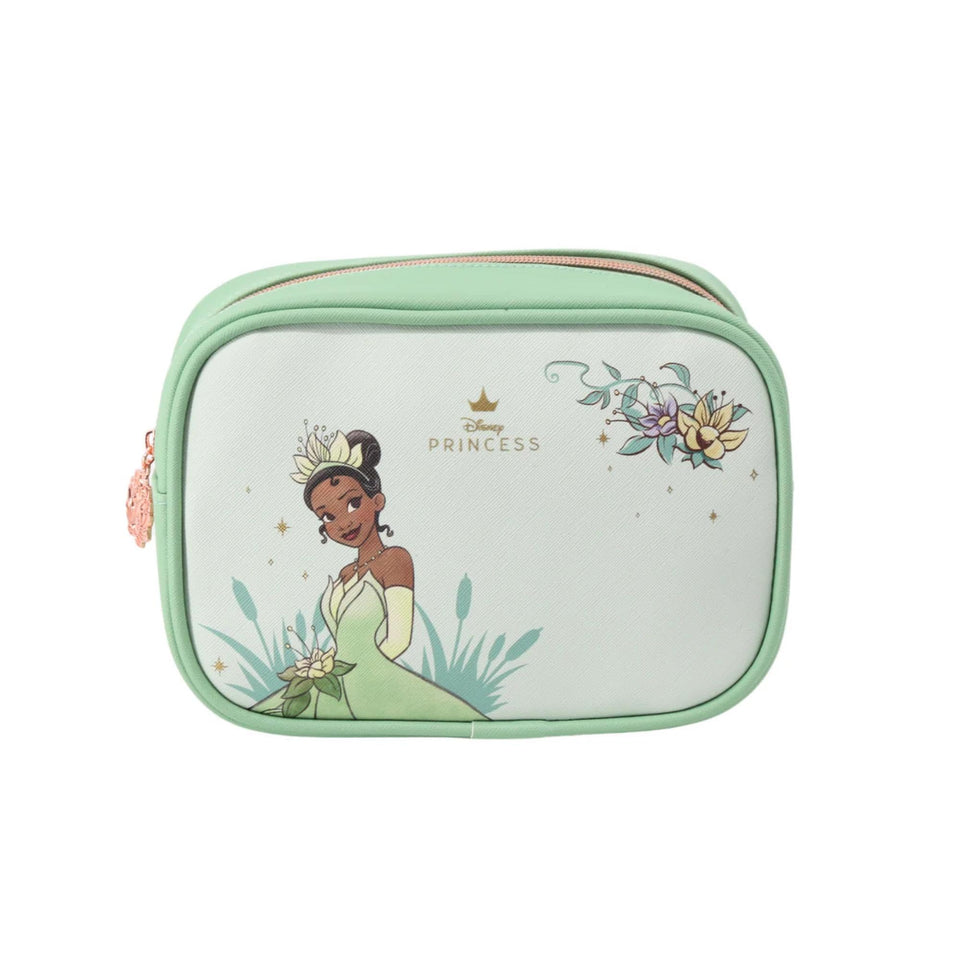 Impressions Vanity Tiana cosmetic pouch with inner zipper pocket for secure tiny items