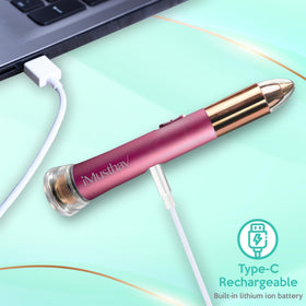 iMusthav detachable head and cleaning brush for easy maintenance