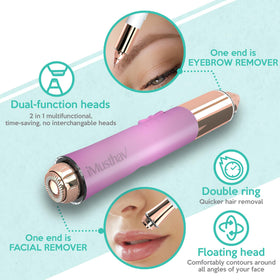 iMusthav face shaver upper lip gentle hair removal