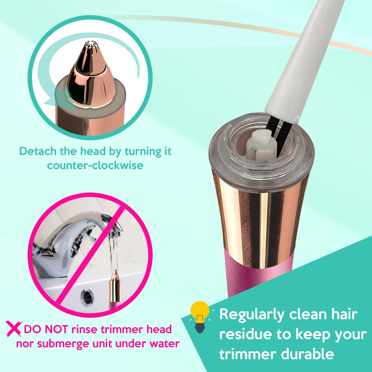 iMusthav lipstick-sized trimmer ideal for quick touch-ups
