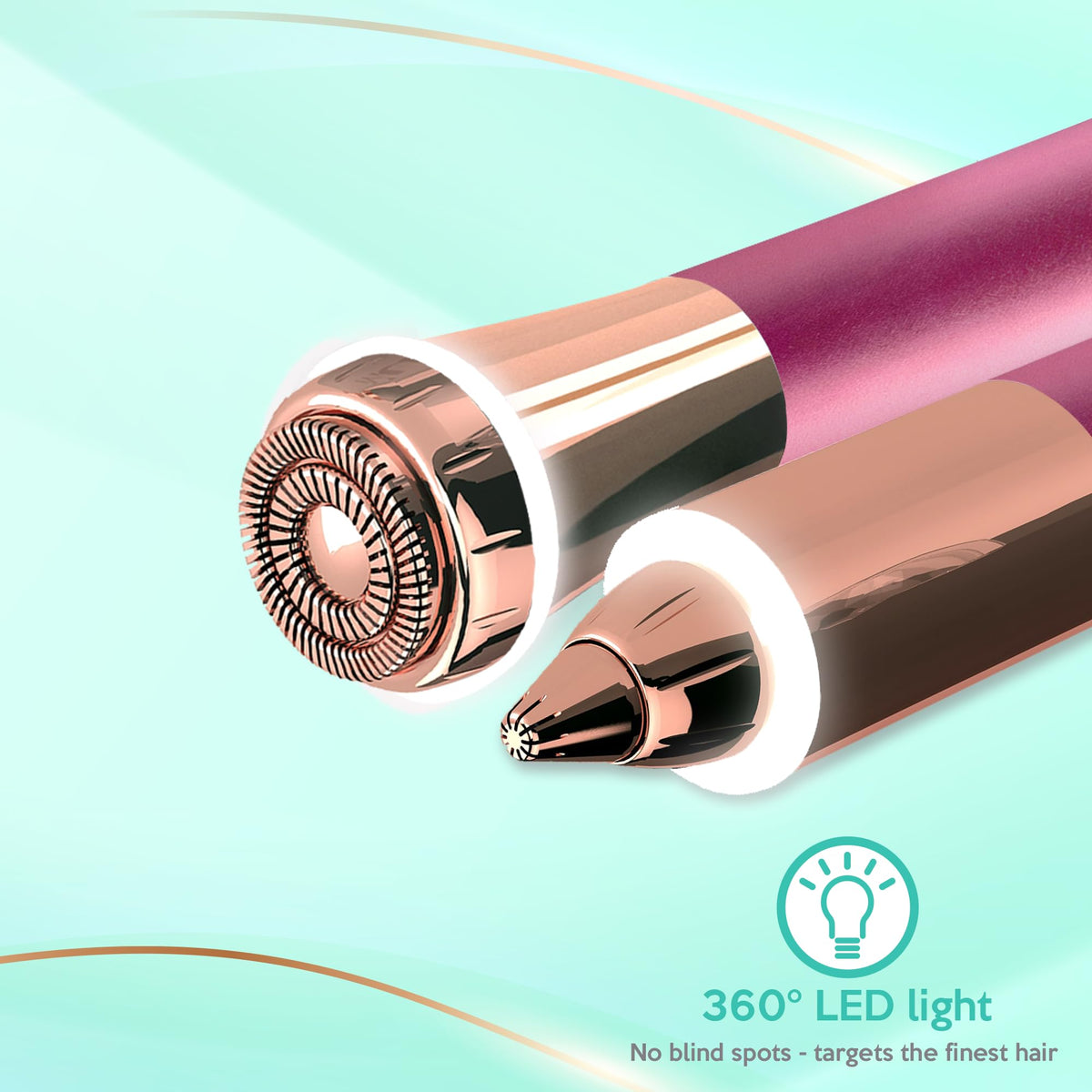 iMusthav mini portable trimmer fits in purse for travel readiness