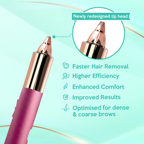 iMusthav USB-rechargeable trimmer for cordless convenience on the go