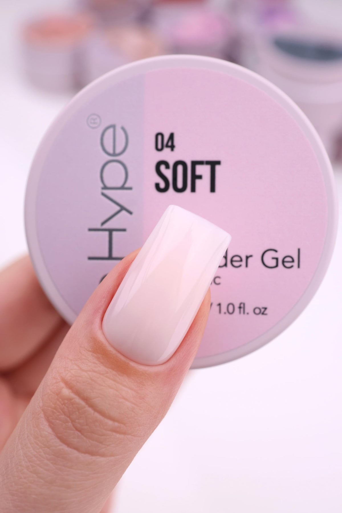 IN.HYPE builder gel overlay protects natural nails during growth