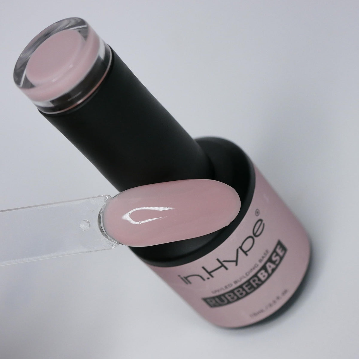 IN.HYPE N.HYPE Elastic Base application close shot shows smooth glide and spread control