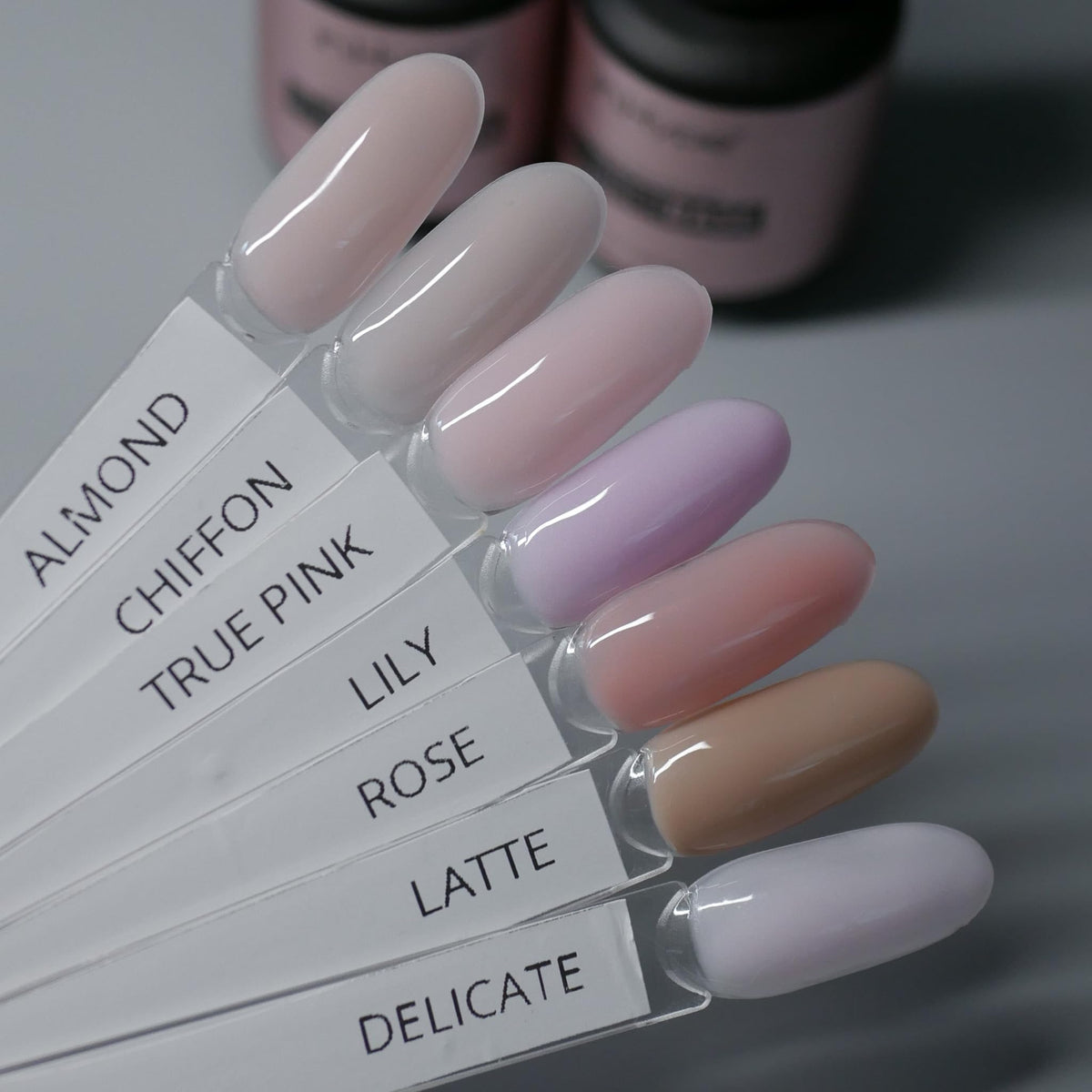 IN.HYPE N.HYPE Elastic Base swatches displaying rich color and adhesion