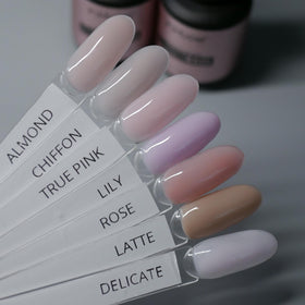 IN.HYPE N.HYPE Elastic Base swatches displaying rich color and adhesion