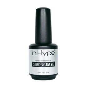 IN.HYPE Strong Rubber Base bottle with smooth consistency for stronger nails.