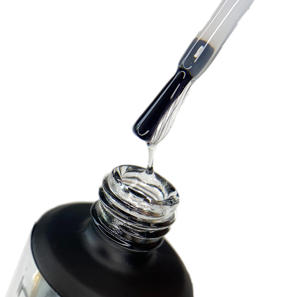 IN.HYPE Strong Rubber Base thick layer protects natural nails.