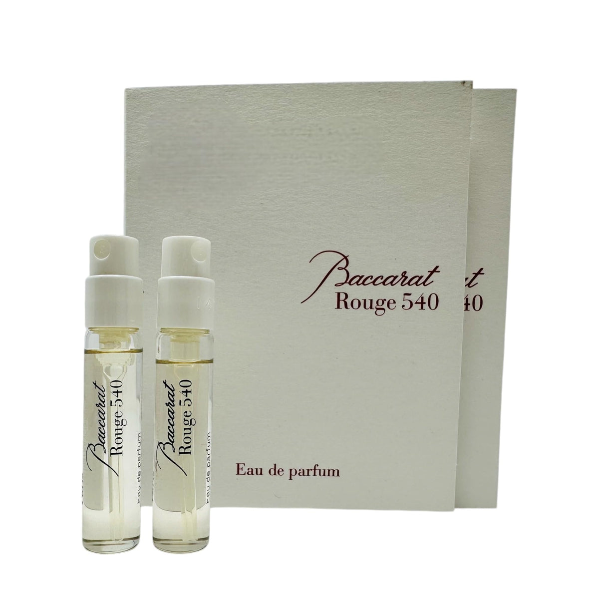 In1mart Baccarat Rouge 540 sample vial pack convenient tester set for travel