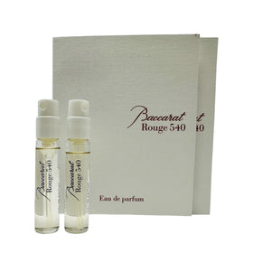 In1mart Baccarat Rouge 540 sample vial pack convenient tester set for travel