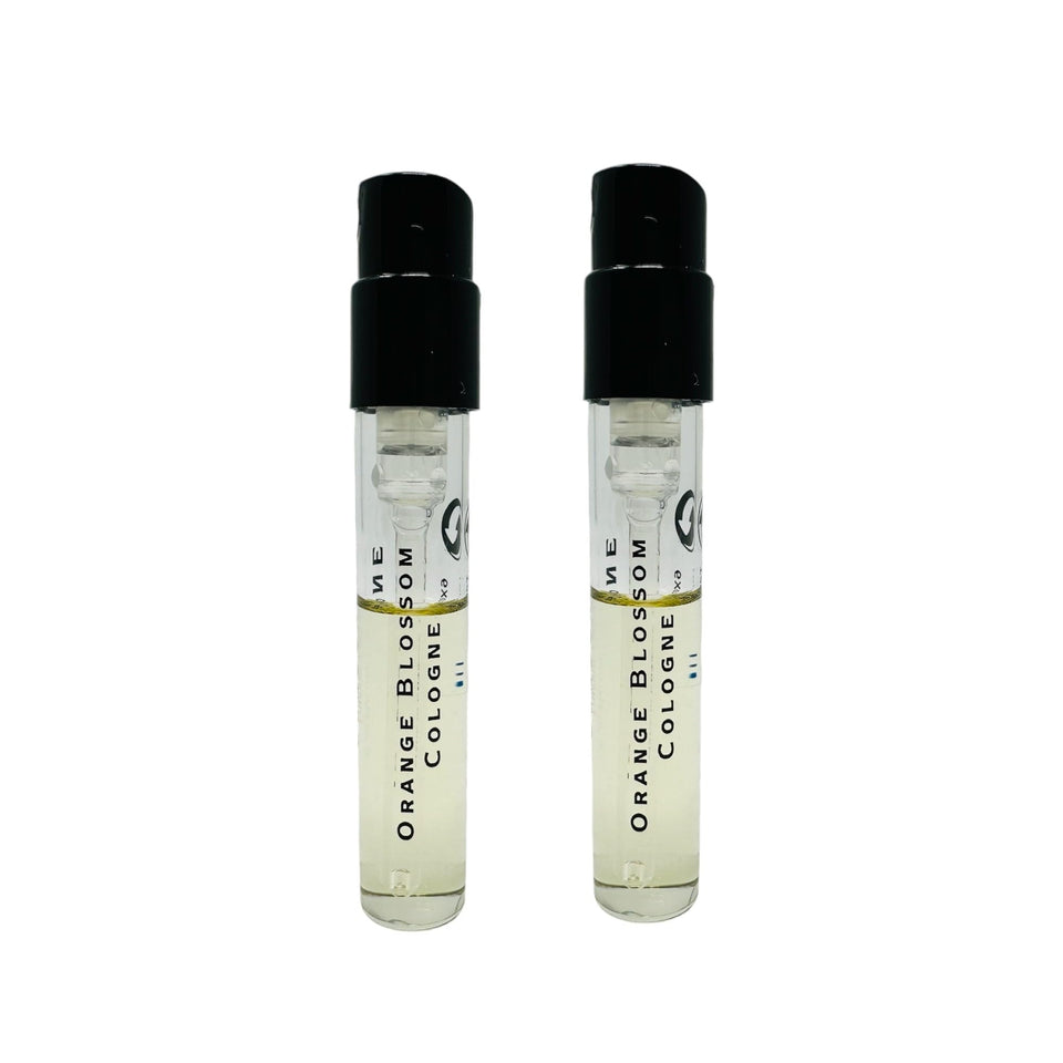 In1mart J.Malone Orange Blossom sample vials for travel and fragrance exploration.