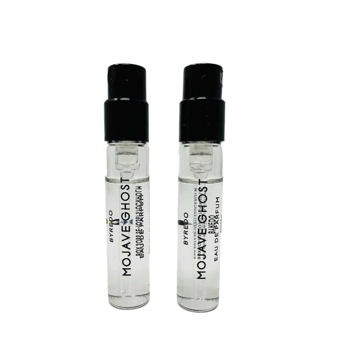 In1mart Mojave G.host sample bottle 2ml for travel testing and exploration