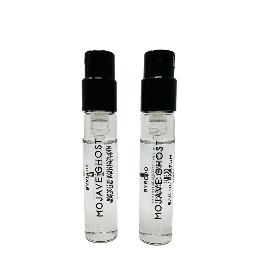 In1mart Mojave G.host sample bottle 2ml for travel testing and exploration