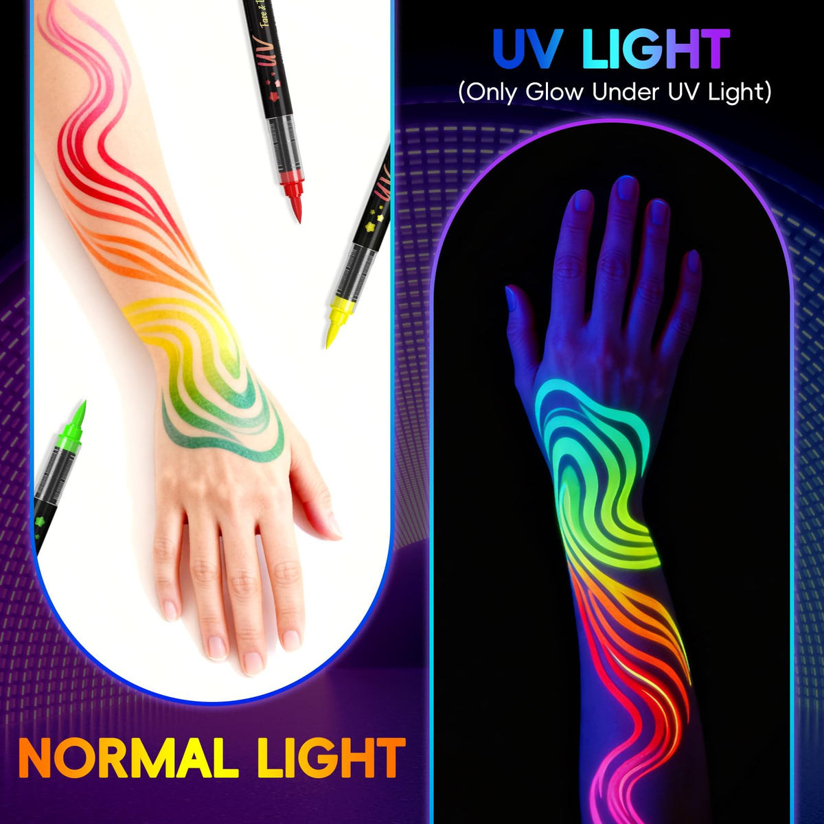INAFKDPONR highly pigmented colors deliver bright designs.