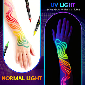 INAFKDPONR highly pigmented colors deliver bright designs.