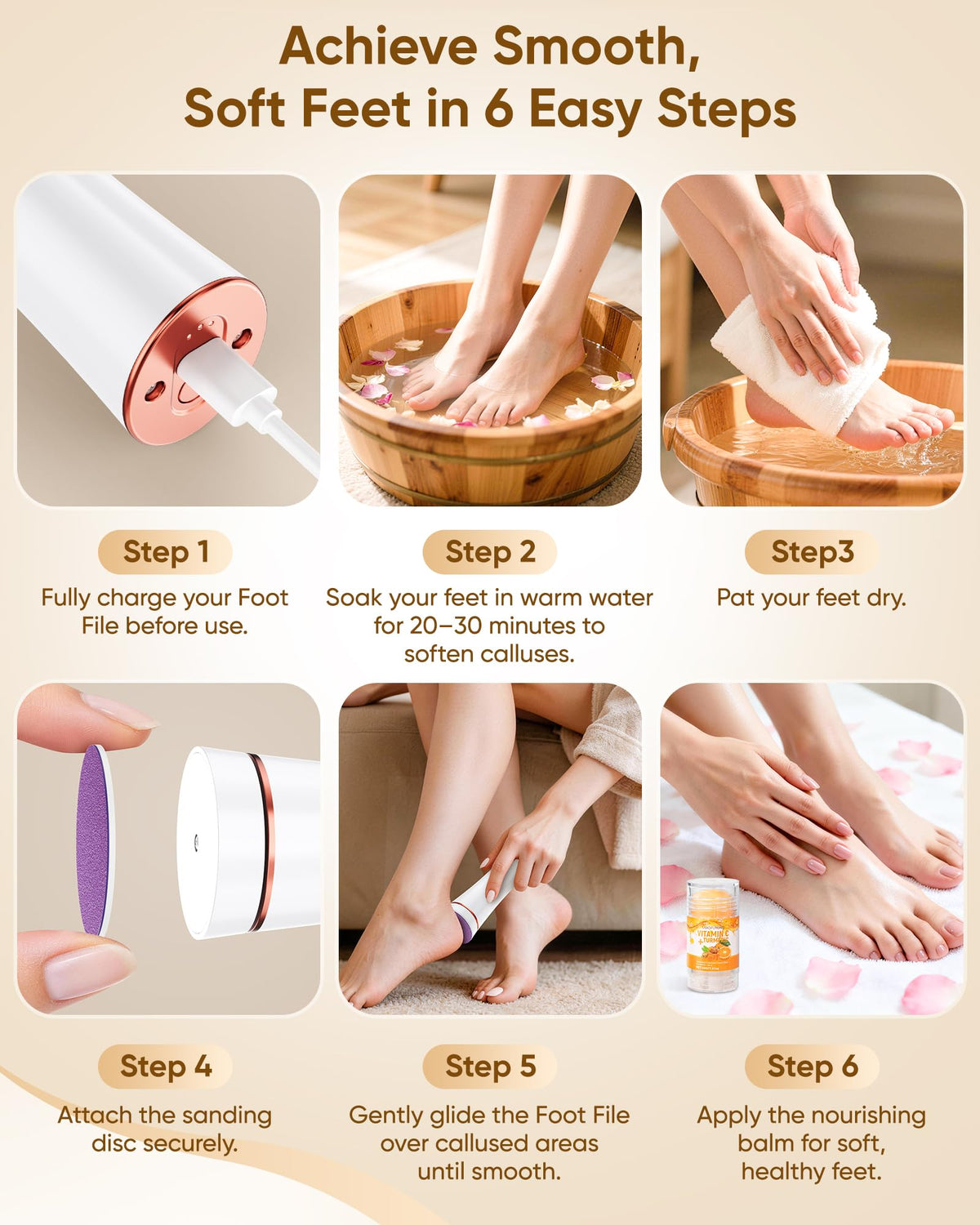 Incamity Waist-Curve Ergonomic Handle improves grip and control