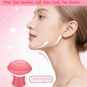 INCANDESCO double chin reducer portable design for quick, easy daily workouts.
