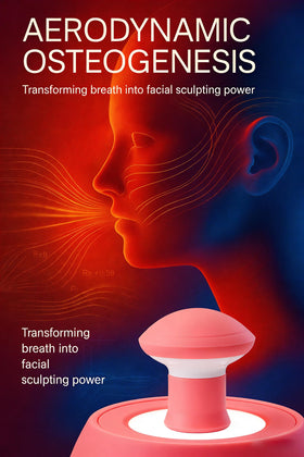 INCANDESCO neck toning tool supports subtle neck and jaw definition.