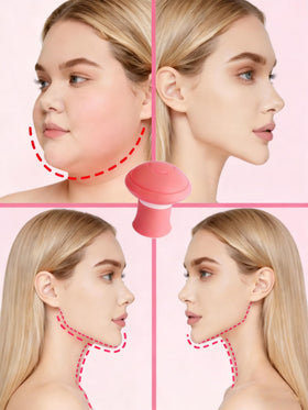 INCANDESCO skin-tightening gadget with durable silicone core for longevity.