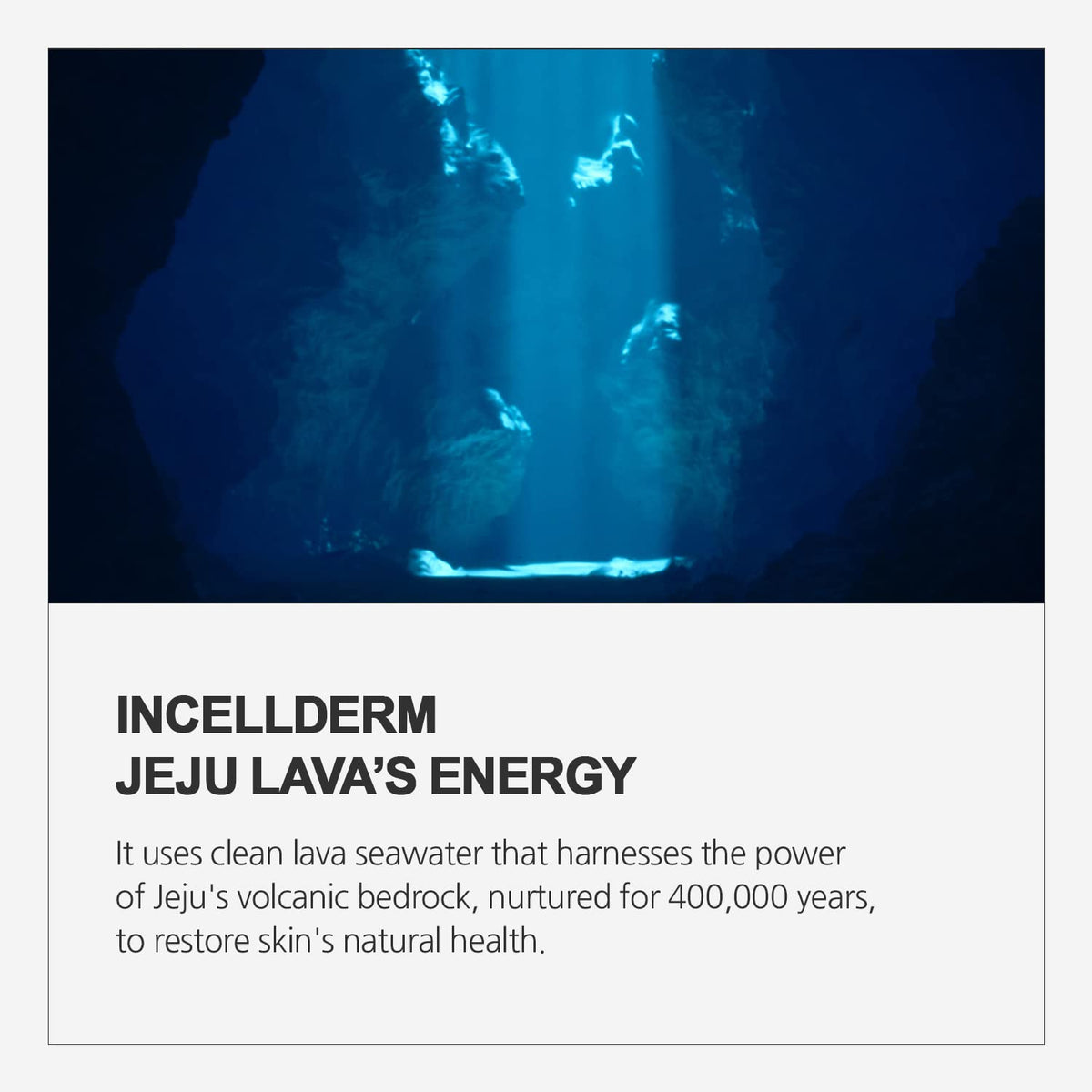 INCELLDERM cruelty-free packaging reflecting ethical skincare choices.