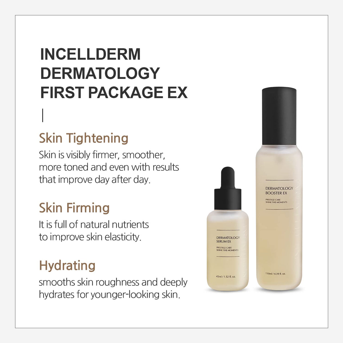 INCELLDERM Giant BYoungPool Leaf Water highlights deep moisture.