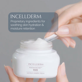 INCELLDERM Radiansome Ampoule vial concentrates nutrients for regeneration