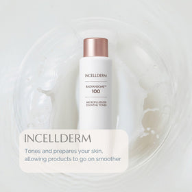 INCELLDERM Radiansome Cream tube provides deep moisture and firming nourishment