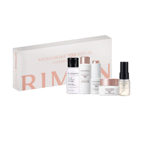 INCELLDERM Radiansome Ritual box showing the premium 5-piece kit for balanced skin
