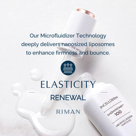 INCELLDERM Radiansome Toner bottle hydrates and preps skin for absorption