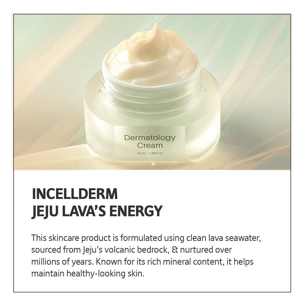 INCELLDERM RIMAN ICD Cream daily application for soft, even-toned skin.