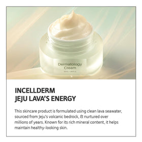 INCELLDERM RIMAN ICD Cream daily application for soft, even-toned skin.