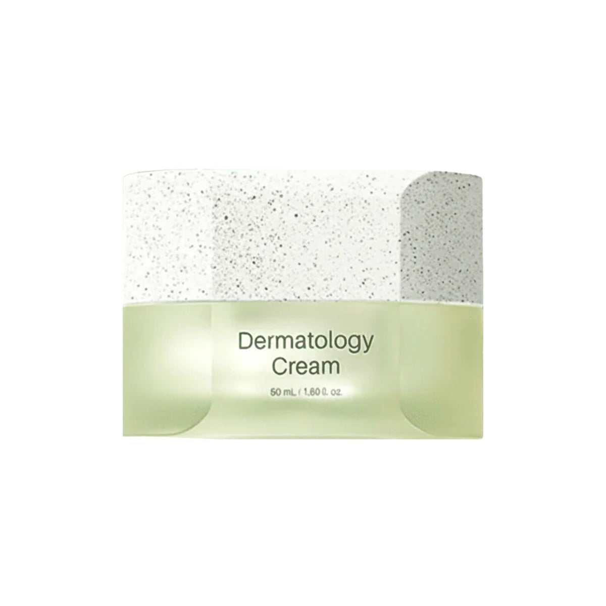 INCELLDERM RIMAN ICD Cream jar close-up showing rich, hydrating texture for sensitive skin.