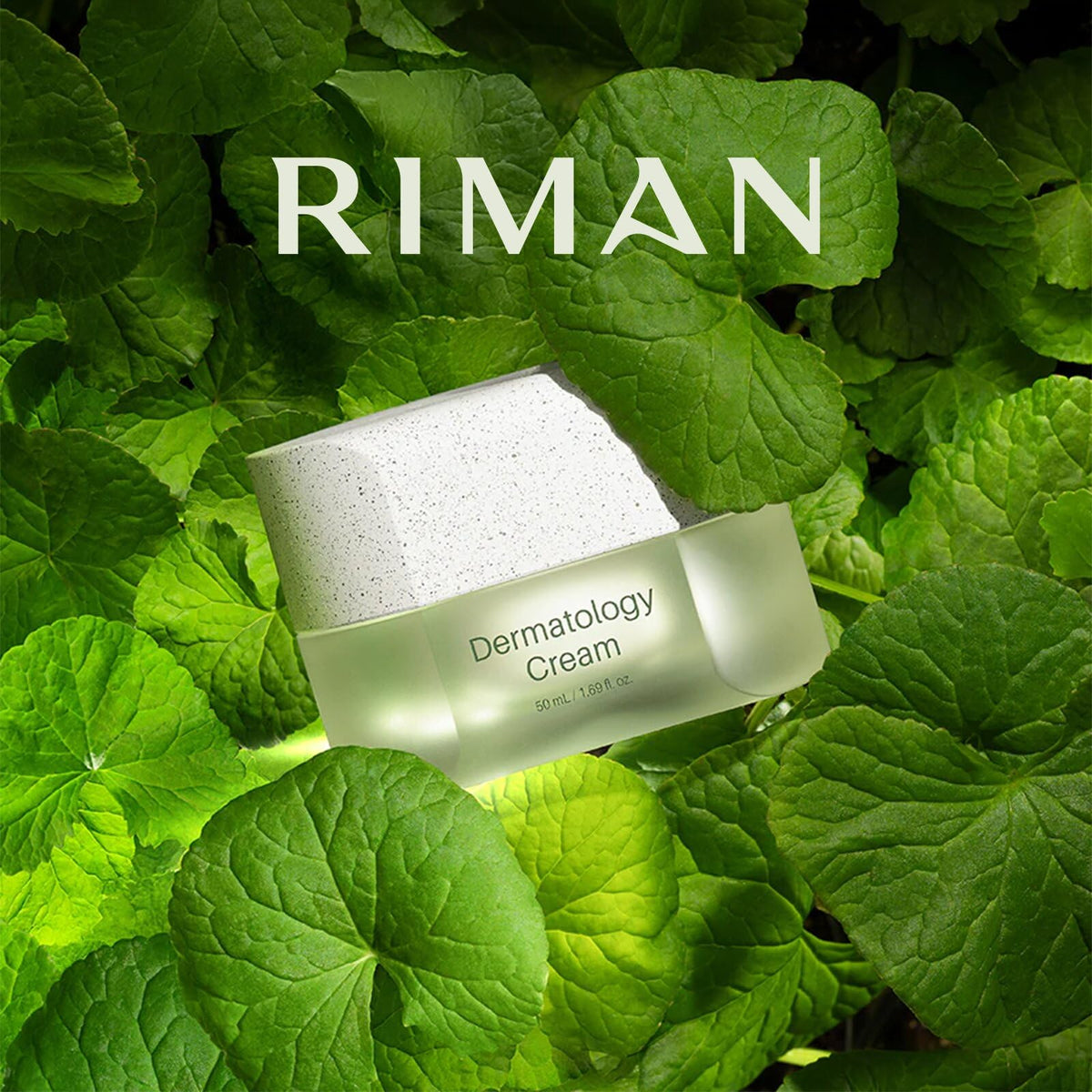 INCELLDERM RIMAN ICD Cream Jeju lava water provides mineral-rich care.