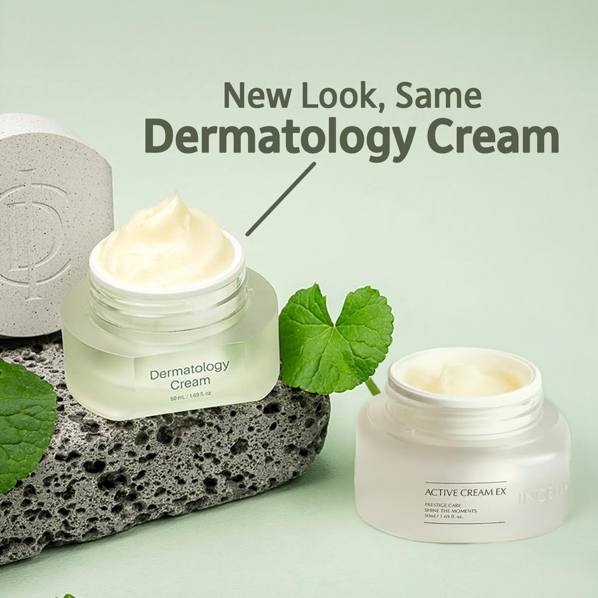 INCELLDERM RIMAN ICD Cream label front highlights fragrance-free, hypoallergenic formula.