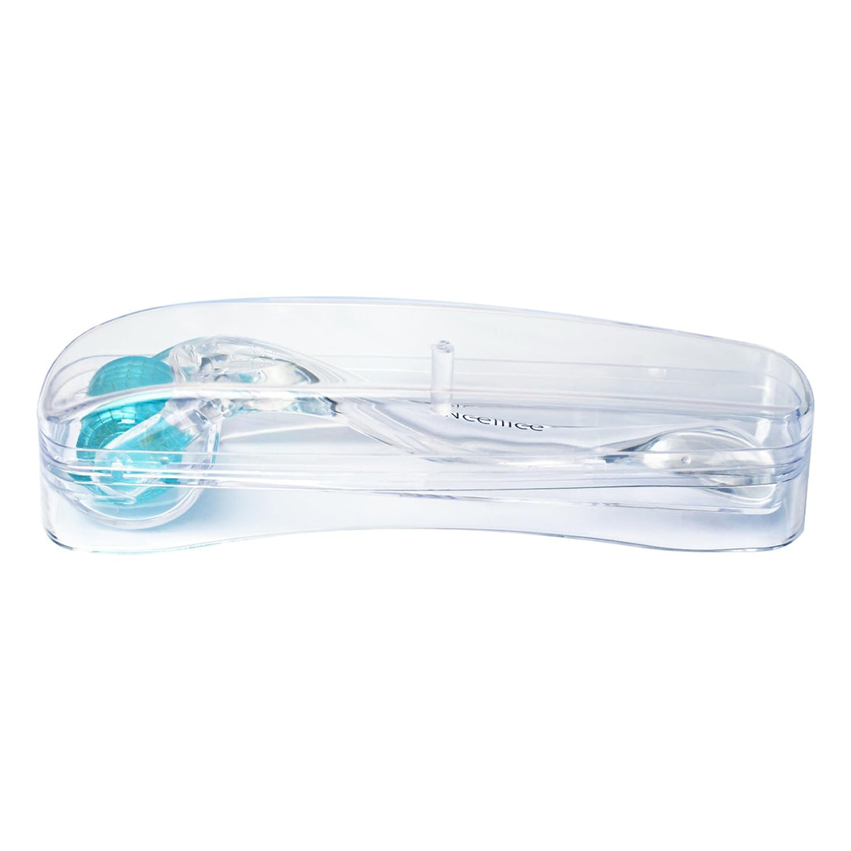 INCELLICE Derma Roller portable-case keeps the device protected during travel.