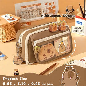 IN Chenthy Capybara stickers set of 20 adds playful personalization to notebooks.